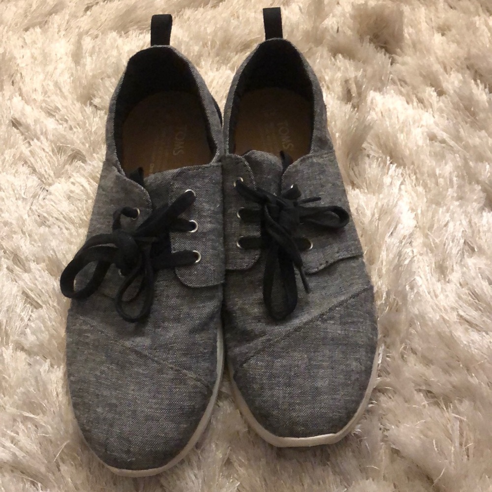 TOMS Chambray Del Ray Sneakers